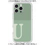 Premium Panel［ Original - initial two tone - U green ］