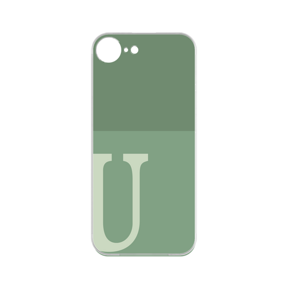 Premium Panel［ Original - initial two tone - U green ］