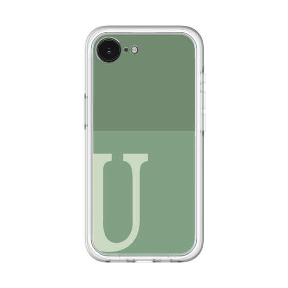 Premium Panel［ Original - initial two tone - U green ］