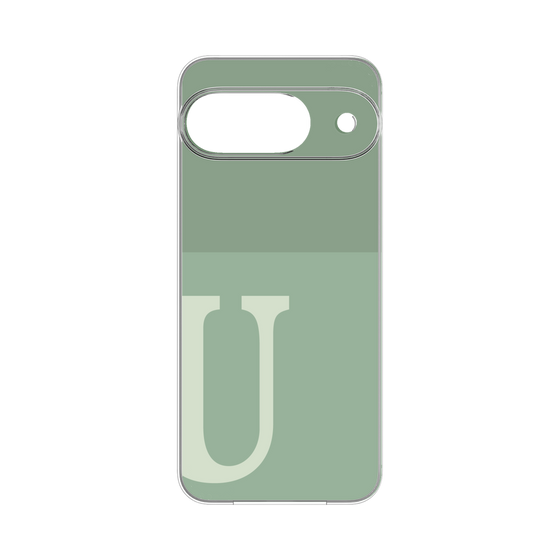 Premium Panel［ Original - initial two tone - U green ］
