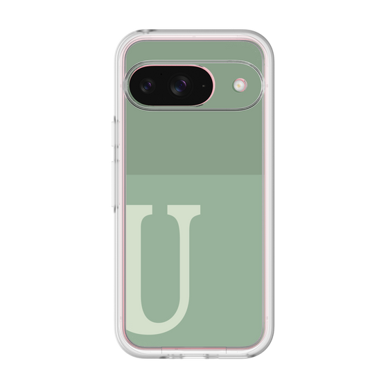 Premium Panel［ Original - initial two tone - U green ］