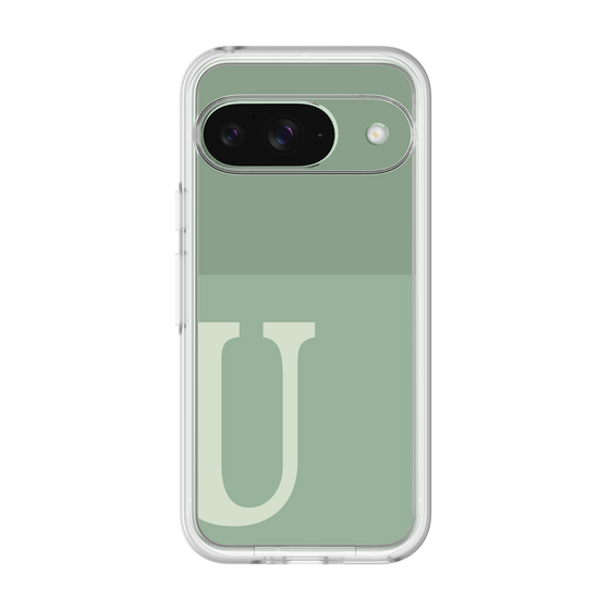Premium Panel［ Original - initial two tone - U green ］