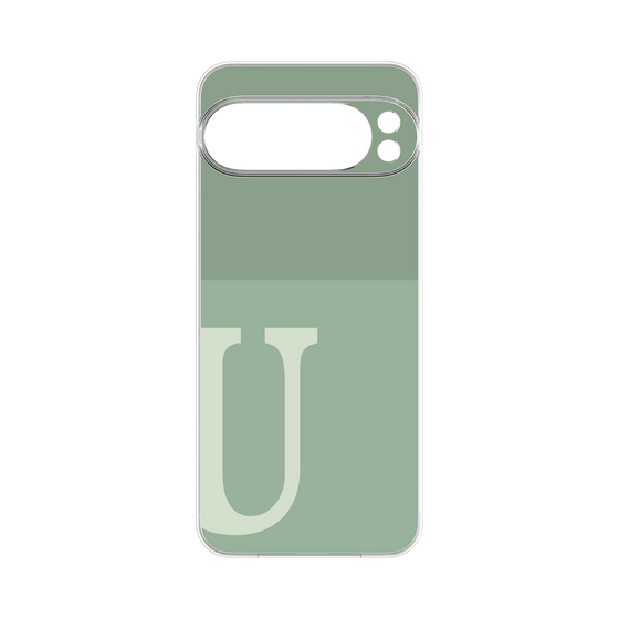 Premium Panel［ Original - initial two tone - U green ］