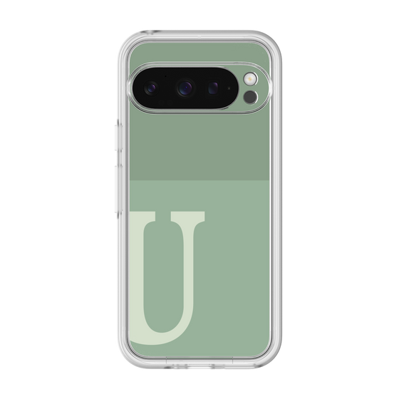 Premium Panel［ Original - initial two tone - U green ］