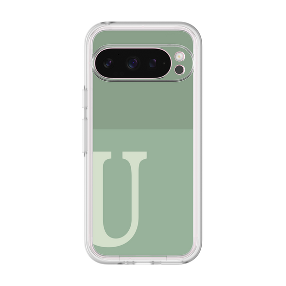 Premium Panel［ Original - initial two tone - U green ］