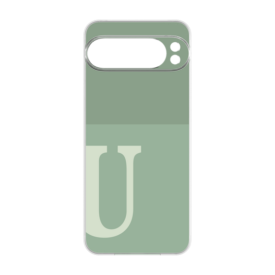 Premium Panel［ Original - initial two tone - U green ］