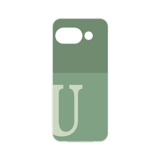 Premium Panel［ Original - initial two tone - U green ］