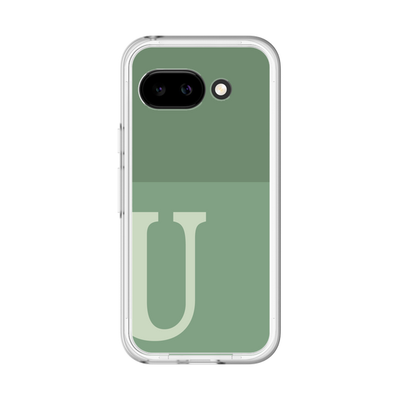 Premium Panel［ Original - initial two tone - U green ］