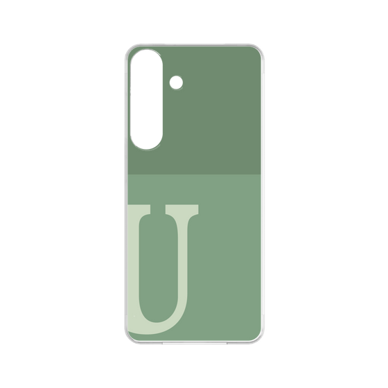 Premium Panel［ Original - initial two tone - U green ］