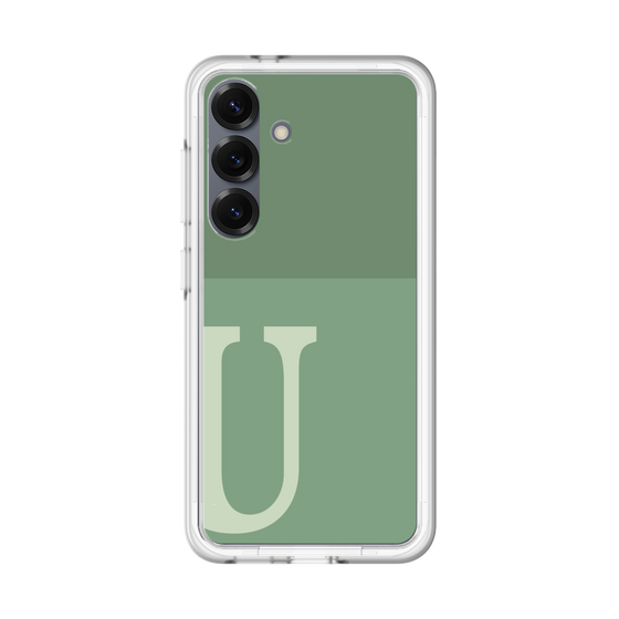 Premium Panel［ Original - initial two tone - U green ］