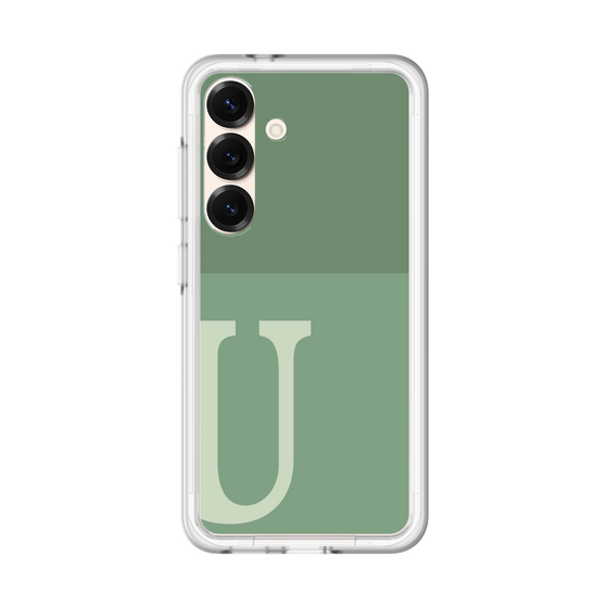 Premium Panel［ Original - initial two tone - U green ］