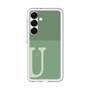Premium Panel［ Original - initial two tone - U green ］