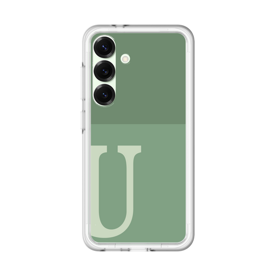 Premium Panel［ Original - initial two tone - U green ］