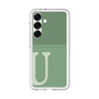 Premium Panel［ Original - initial two tone - U green ］