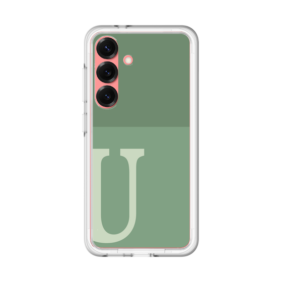 Premium Panel［ Original - initial two tone - U green ］