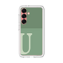 Premium Panel［ Original - initial two tone - U green ］