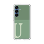 Premium Panel［ Original - initial two tone - U green ］