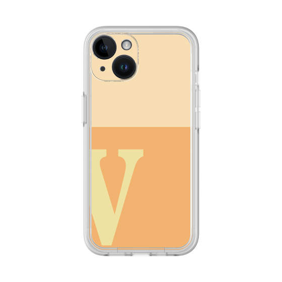 Premium Panel［ Original - initial two tone - V orange ］