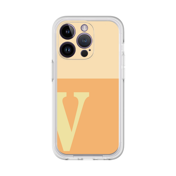 Premium Panel［ Original - initial two tone - V orange ］