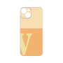 Premium Panel［ Original - initial two tone - V orange ］