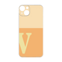 Premium Panel［ Original - initial two tone - V orange ］