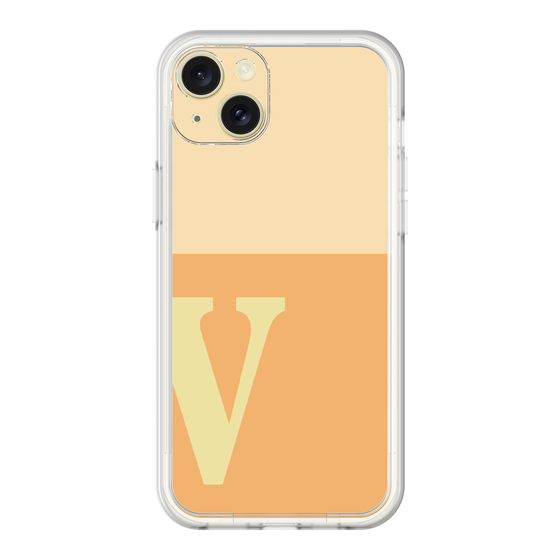 Premium Panel［ Original - initial two tone - V orange ］