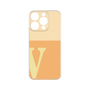 Premium Panel［ Original - initial two tone - V orange ］