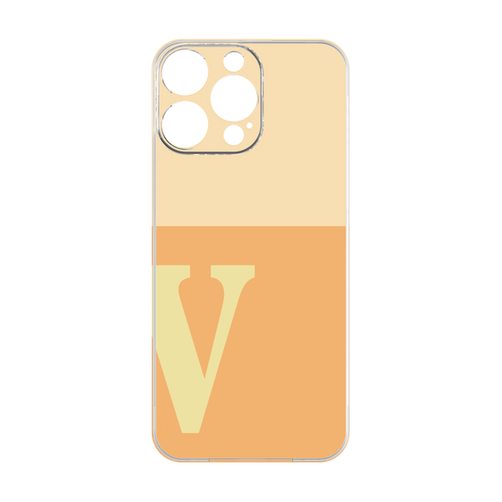 Premium Panel［ Original - initial two tone - V orange ］