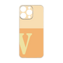 Premium Panel［ Original - initial two tone - V orange ］