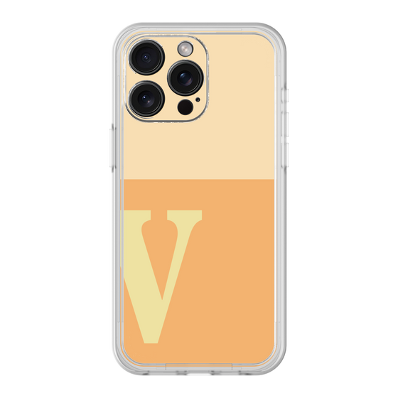 Premium Panel［ Original - initial two tone - V orange ］