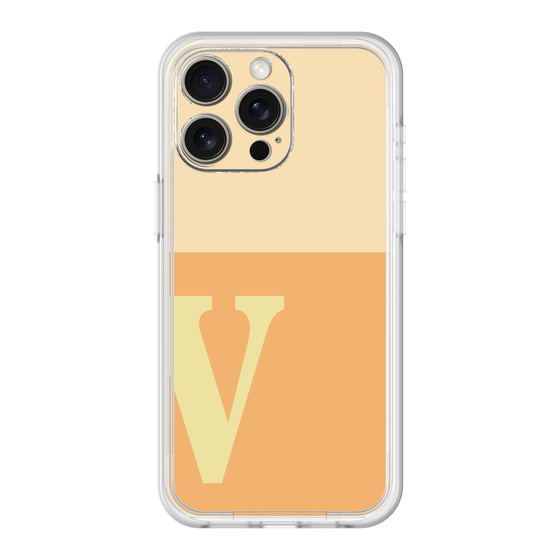 Premium Panel［ Original - initial two tone - V orange ］