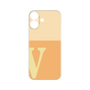 Premium Panel［ Original - initial two tone - V orange ］