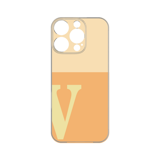 Premium Panel［ Original - initial two tone - V orange ］