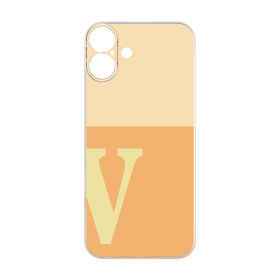 Premium Panel［ Original - initial two tone - V orange ］