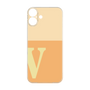 Premium Panel［ Original - initial two tone - V orange ］