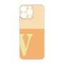 Premium Panel［ Original - initial two tone - V orange ］