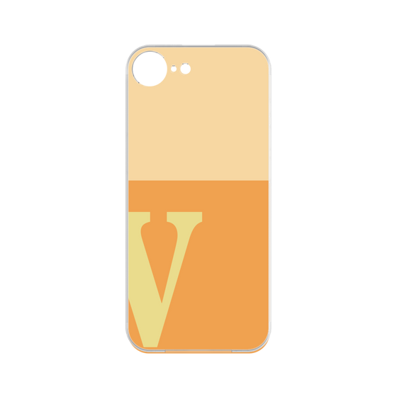 Premium Panel［ Original - initial two tone - V orange ］