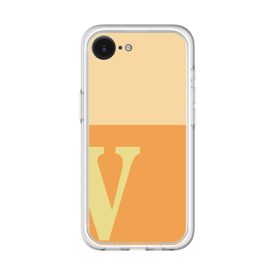 Premium Panel［ Original - initial two tone - V orange ］