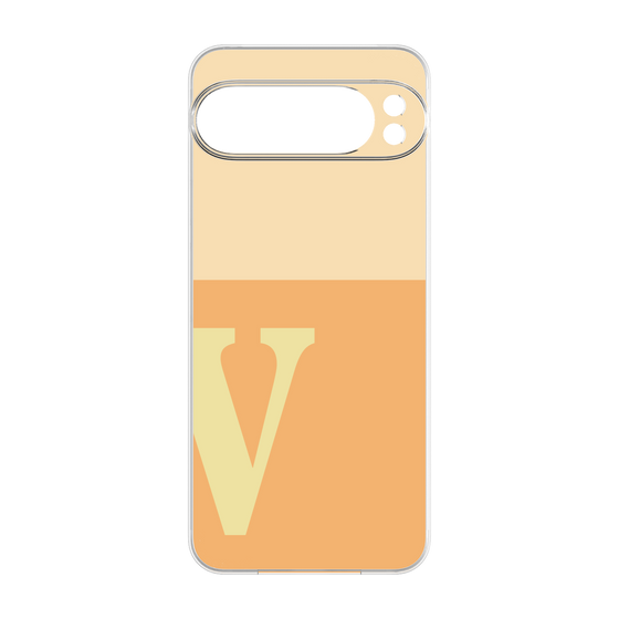 Premium Panel［ Original - initial two tone - V orange ］