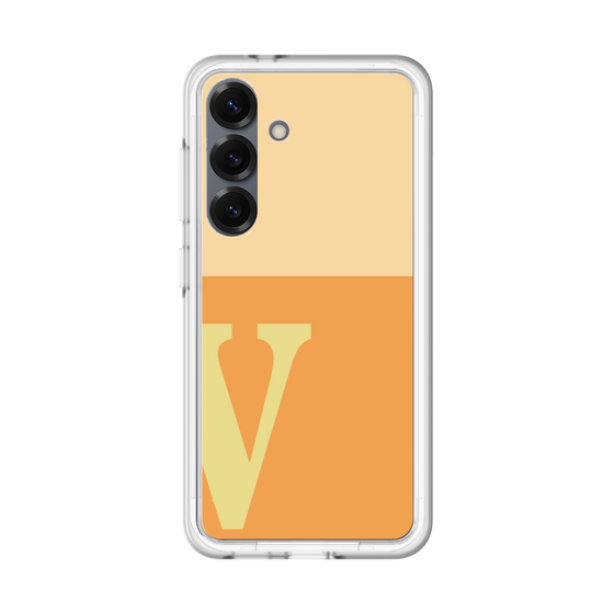 Premium Panel［ Original - initial two tone - V orange ］