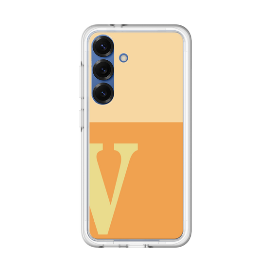 Premium Panel［ Original - initial two tone - V orange ］