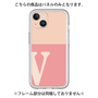 Premium Panel［ Original - initial two tone - V pink ］