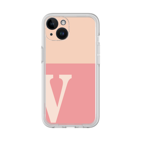 Premium Panel［ Original - initial two tone - V pink ］
