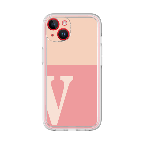 Premium Panel［ Original - initial two tone - V pink ］