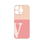 Premium Panel［ Original - initial two tone - V pink ］