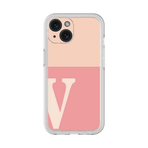 Premium Panel［ Original - initial two tone - V pink ］