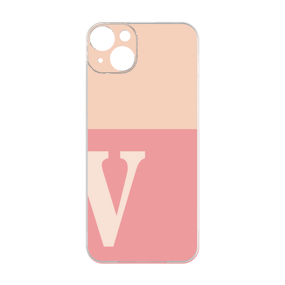 Premium Panel［ Original - initial two tone - V pink ］