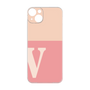 Premium Panel［ Original - initial two tone - V pink ］