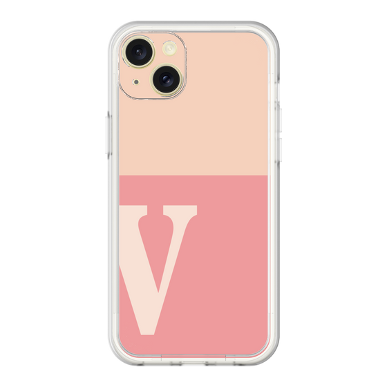 Premium Panel［ Original - initial two tone - V pink ］