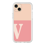 Premium Panel［ Original - initial two tone - V pink ］
